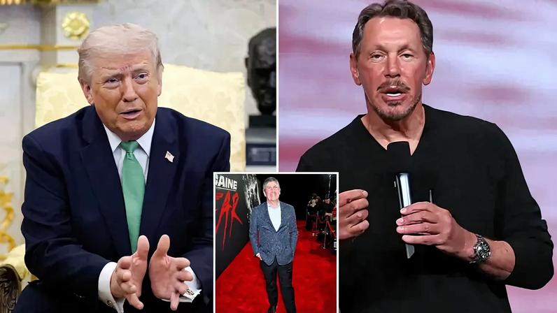 Donald Trump and Larry Ellison have been dragged into the legal drama of Jeff Shell.