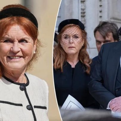Sarah Ferguson fica sem casa e depende de amigos após perder residência real