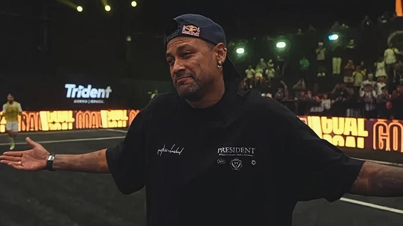 Neymar defende amigo após polêmica na Kings League