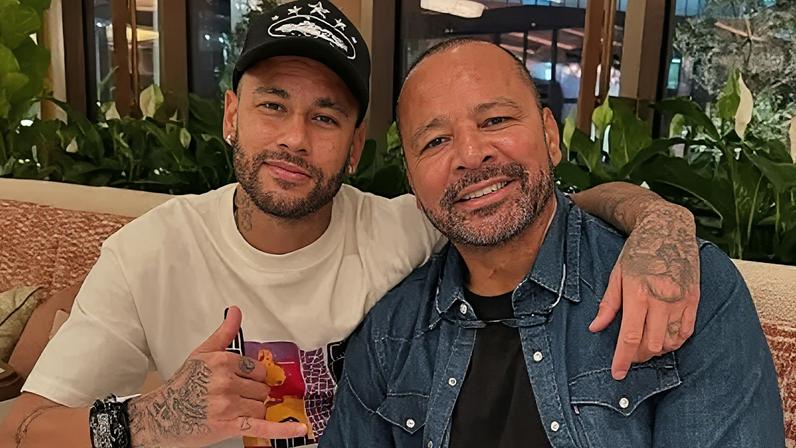 Neymar Pai posta mensagem enigmática após convocação