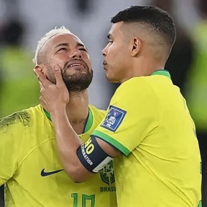 Thiago Silva apoia Neymar na Copa e o compara a Messi