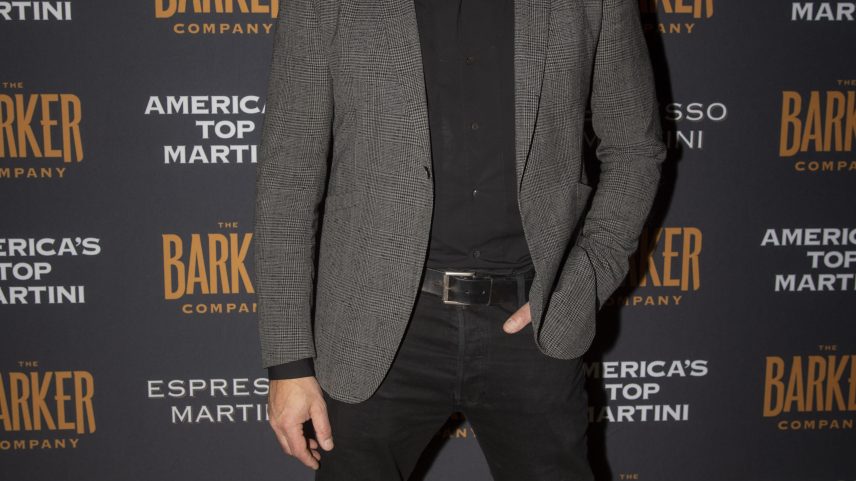 “America’s Next Top Model” judge Nigel Barker had a party at the Bowtie Bar in Times Square for National Espresso Martini Month.