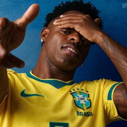Site vaza fotos de ensaios com novas camisas de Brasil, França, Holanda e Inglaterra