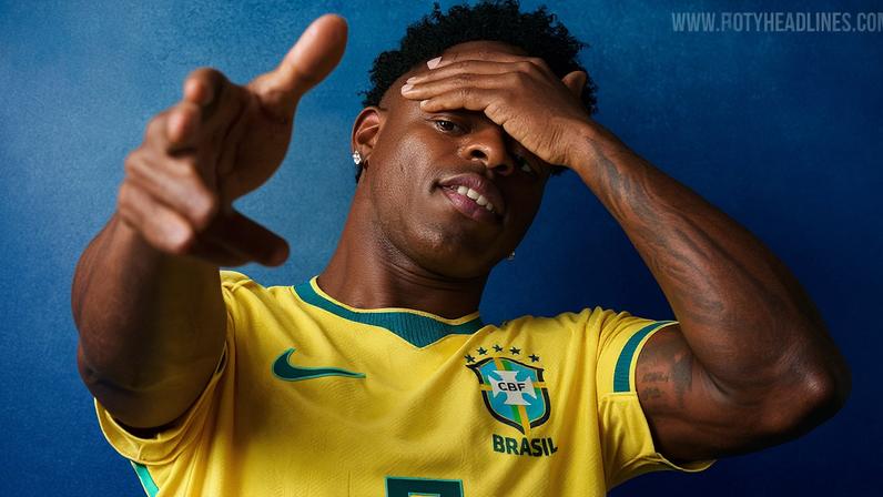 Site vaza fotos de ensaios com novas camisas de Brasil, França, Holanda e Inglaterra