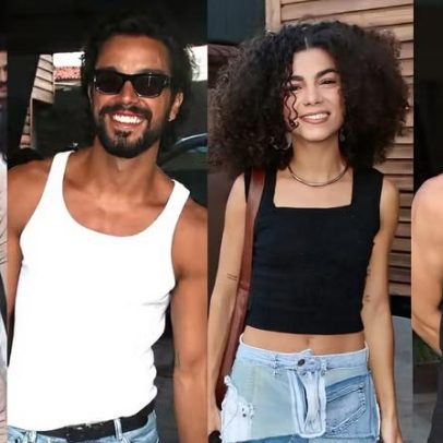 Erika Januza, Nicolas Prattes e Rodrigo Simas acompanham estreia de A Nobreza