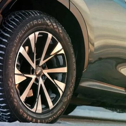 Pneus de inverno com cravos retráteis chegam em breve