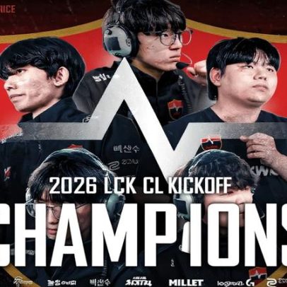 NS Academy vence T1.A e é campeã da LCK Challengers
