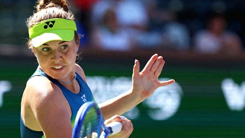 Noskova encerra sequência de Gibson e encara Sabalenka na semifinal