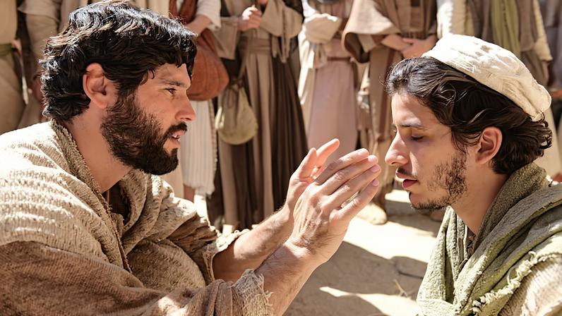 Capa Novela Jesus