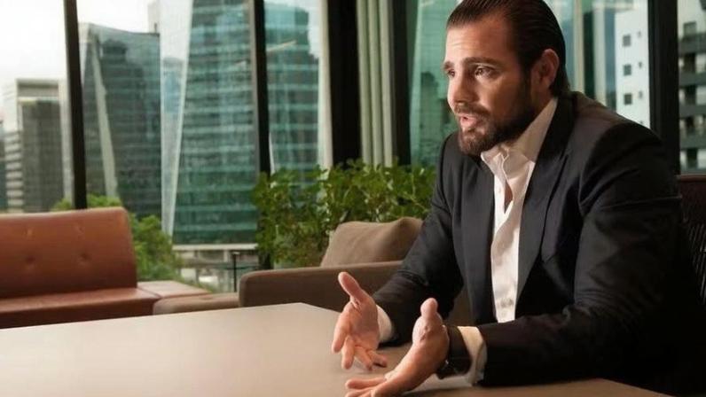 O banqueiro Daniel Vorcaro