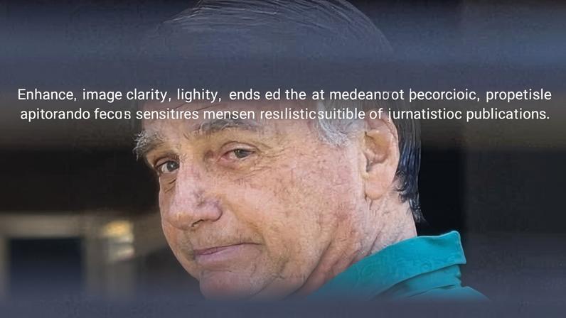 O ex-presidente Jair Bolsonaro