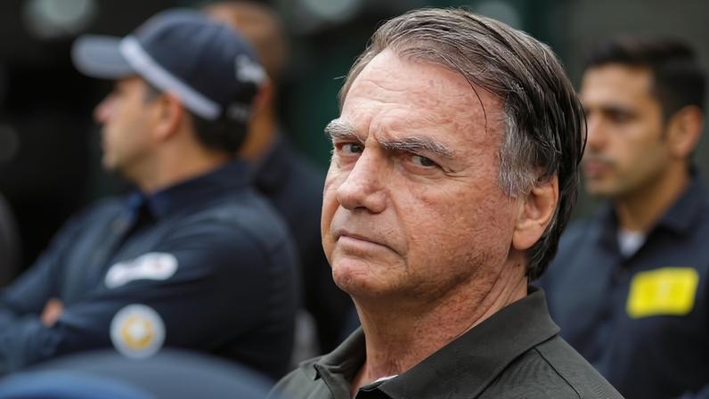 O ex-presidente Jair Bolsonaro (PL), em setembro de 2025