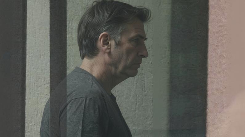 O ex-presidente Jair Bolsonaro (PL), preso na Superintendência da Polícia Federal em Brasília, após receber a visita da ex-primeira-dama Michelle Bolsonaro