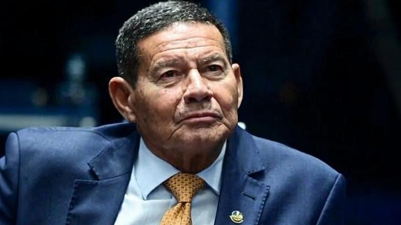O senador Hamilton Mourão (Republicanos-RS)