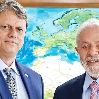 Lula tenta furar blindagem de Tarcísio por meio da política