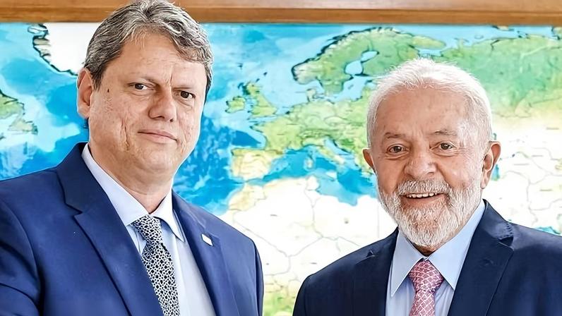 Lula tenta furar blindagem de Tarcísio por meio da política