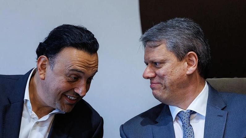 Vice de Tarcísio decide se filiar ao MDB após rompimento com Kassab