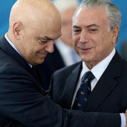Temer não se arrepende de nomear Moraes e vê importância para eleições