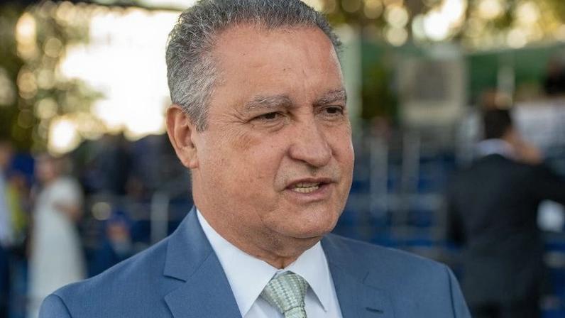 O ministro-chefe da Casa Civil, Rui Costa, no desfile de 7 de Setembro
