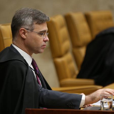O ministro do STF André Mendonça