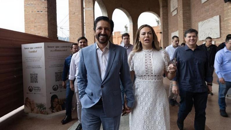 Esposa do prefeito Ricardo Nunes oficializa filiação ao MDB