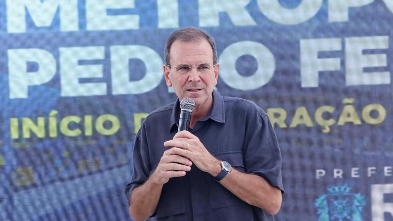 Paes coloca Cláudio Castro como principal alvo na eleição no RJ