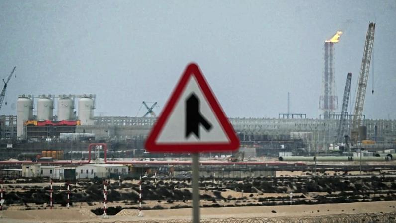 QatarEnergy’s operating facilities in Ras Laffan.