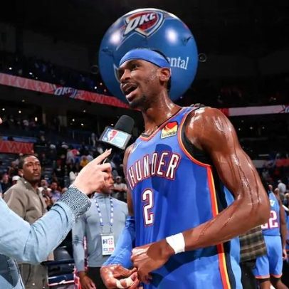 Shai alcança sequência histórica na NBA e supera astro do passado