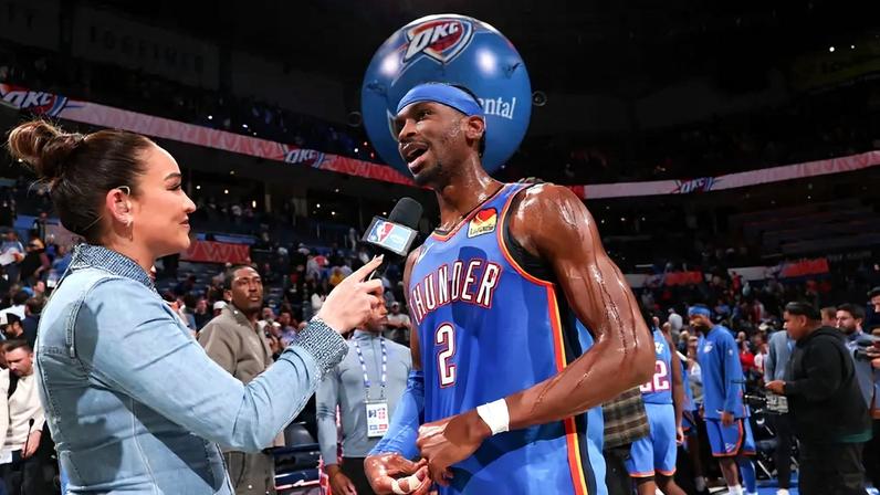 Shai alcança sequência histórica na NBA e supera astro do passado