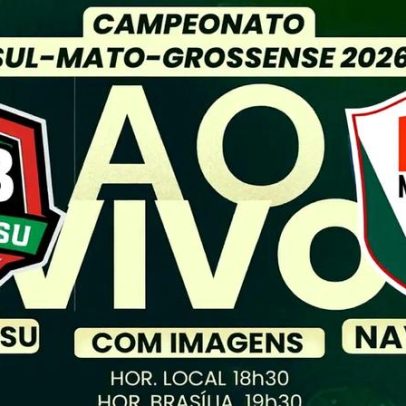 Lance!TV transmite Bataguassu x Naviraiense ao vivo pelo Sul-Mato-Grossense