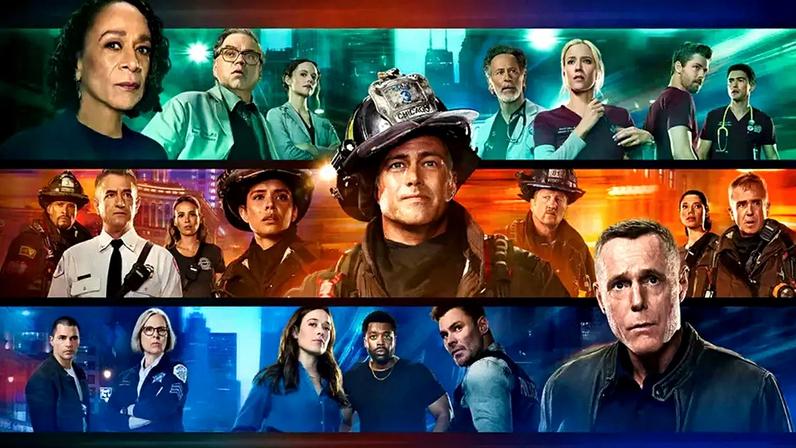 One Chicago: Chicago Fire, P.D. e Med são renovadas