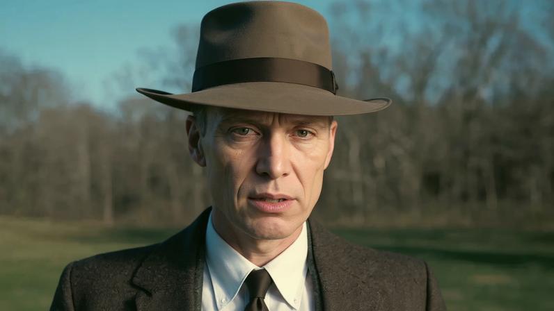 Cillian Murphy em Oppenheimer