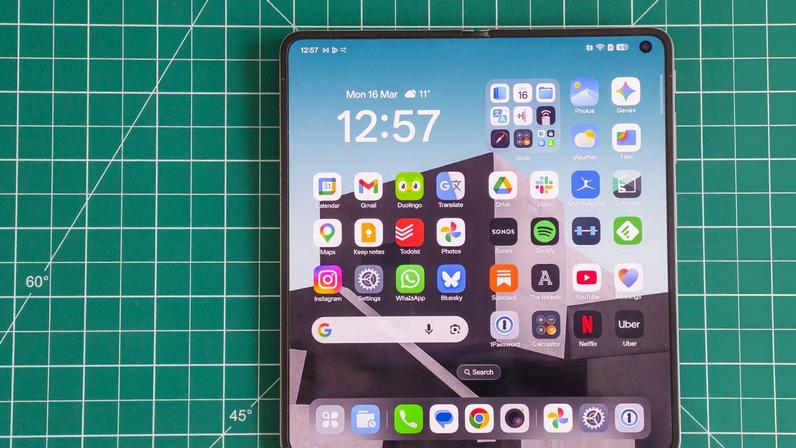 O dobrável quase sem vincos da Oppo não será lançado na Europa