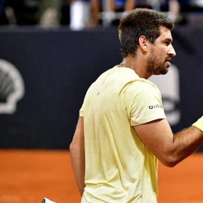 Orlandinho bate recorde e vira o número 1 do Brasil nas duplas