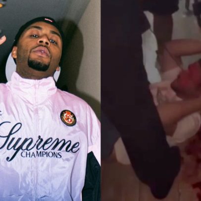 Rapper Orochi agride influenciador em balada no Rio; é afastado por seguranças