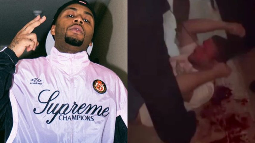 Orochi se envolveu em briga no Rio de Janeiro — Foto: Reprodução/Instagram