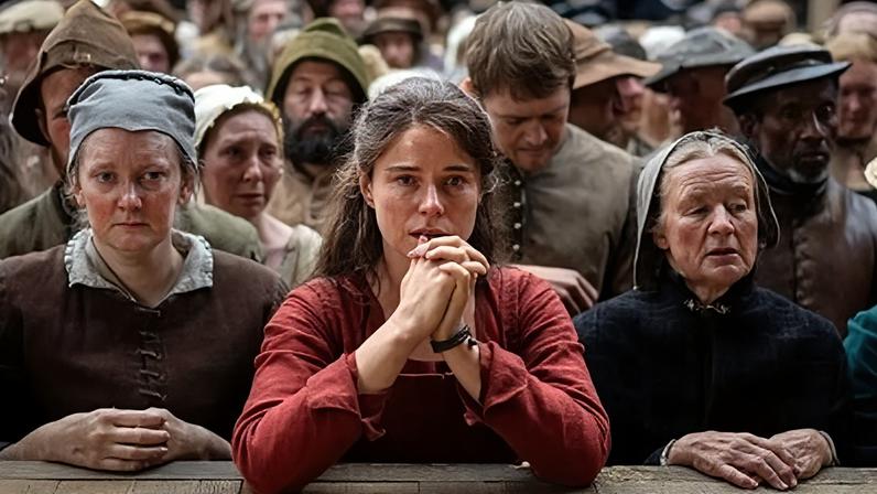 Jessie Buckley no filme "Hamnet, a vida antes de Hamlet"