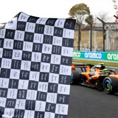 Atual campeã da F1 volta ao pódio no Japão após problemas