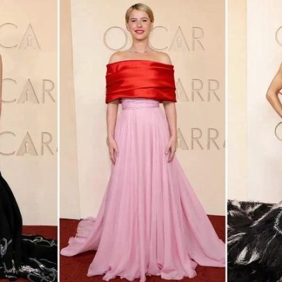 Celebridades mais bem vestidas no Oscar 2026: Teyana Taylor e Rose Byrne