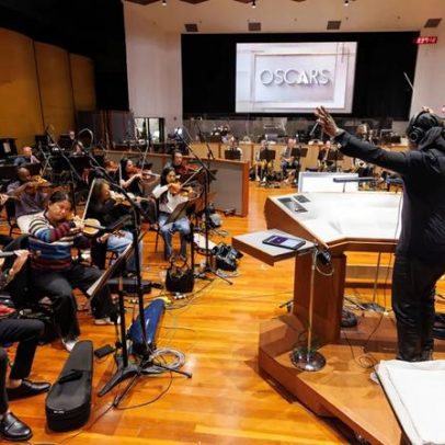 Bastidores da música dos Oscars 2026