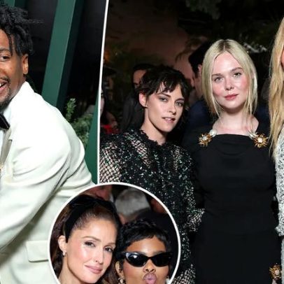 Pré-Oscars 2026: Nicole Kidman e Teyana Taylor marcam presença na festa da Chanel