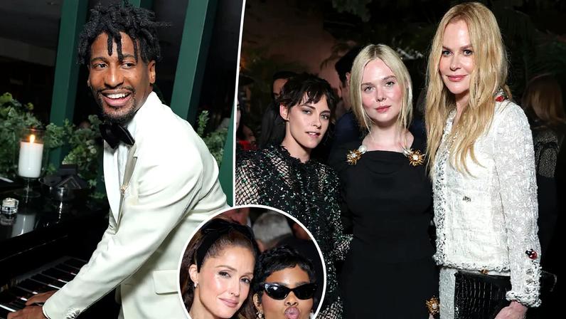 Pré-Oscars 2026: Nicole Kidman e Teyana Taylor marcam presença na festa da Chanel