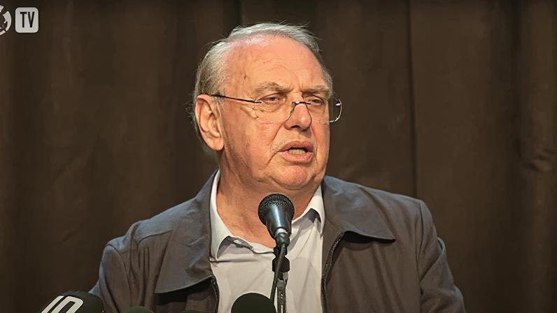 Osmar Stábile, presidente do Corinthians