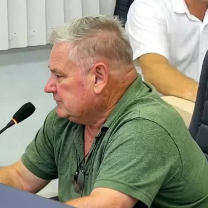 Vereador de SC defende eutanásia de cães abandonados