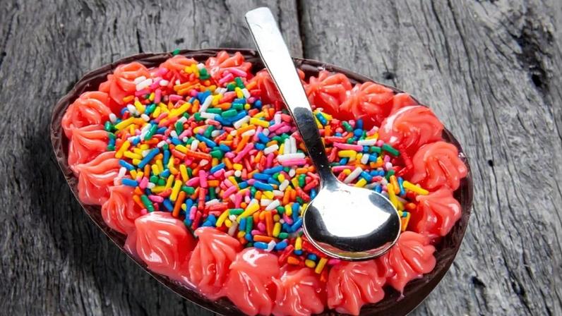 Ovo de Páscoa de colher: 7 receitas fáceis em casa