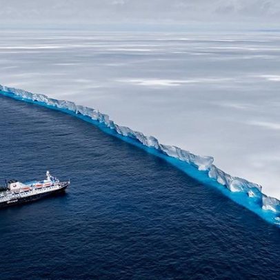 Iceberg que já foi o maior do mundo tem apenas semanas de vida