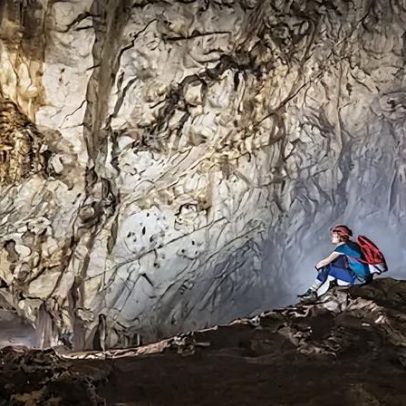 Bactérias de cavernas profundas resistentes à medicina moderna