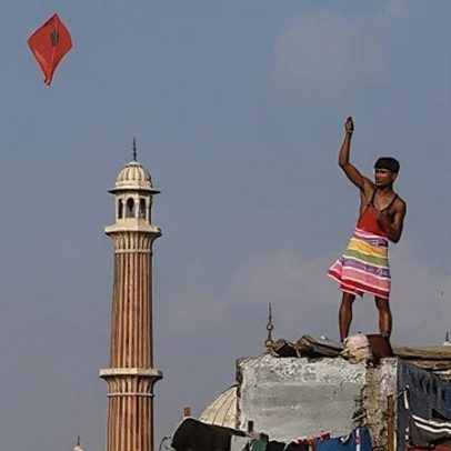 Milhares de pipas que enchiam os céus das cidades indianas estão desaparecendo
