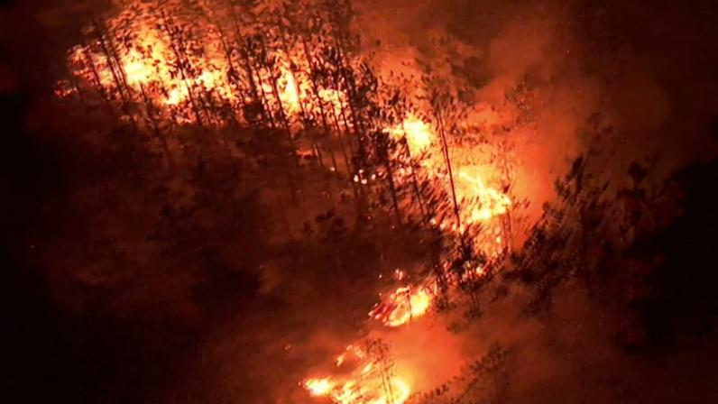 Incêndios em charnecas são tratados como suspeitos