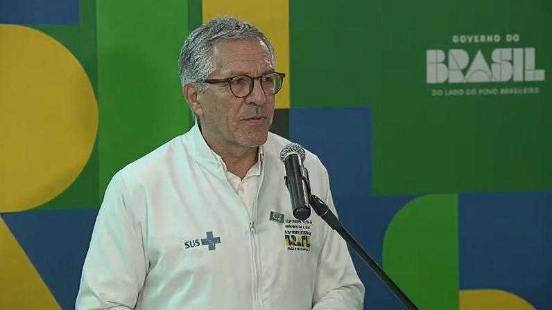 Alexandre Padilha fala que Ministério da Saúde monitor conflito bélico no Oriente Médio — Foto: Reprodução/EPTV